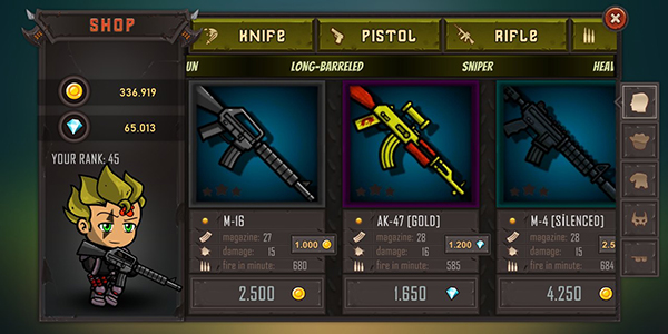 特别射击无限货币截图