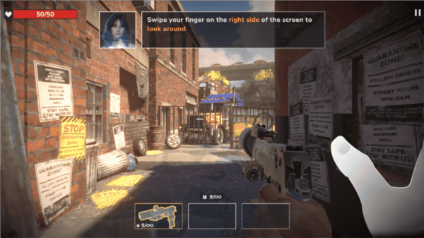 僵尸射击冒险无限子弹版