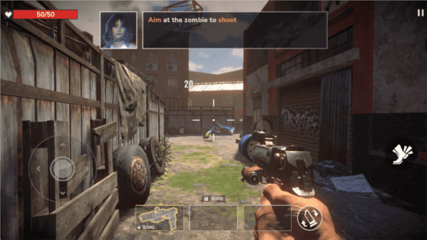 僵尸射击冒险无限子弹版