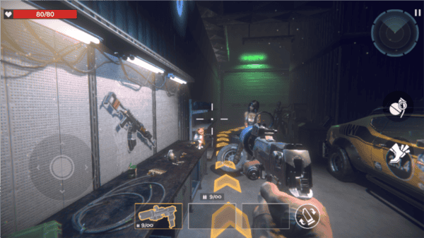 僵尸射击冒险无限子弹版