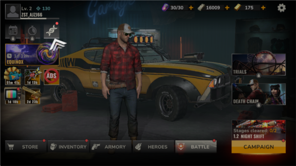 僵尸射击冒险无限子弹版