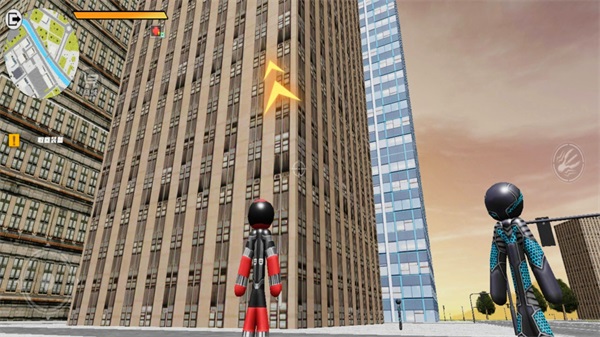 火柴人蜘蛛人2中文版截图