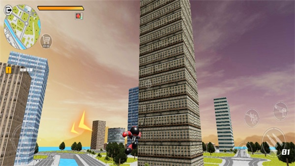 火柴人蜘蛛人2中文版截图