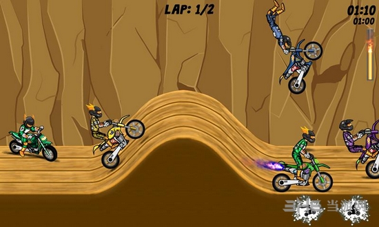 特技摩托车截图