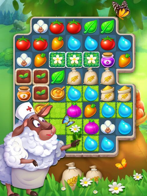 水果消消乐截图