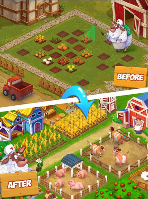 水果消消乐截图