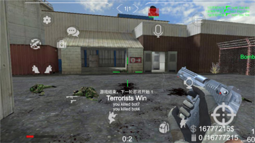 野蛮打击加速版