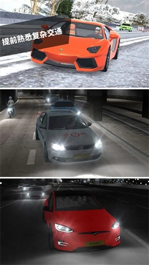 驾考模拟3D全地图版