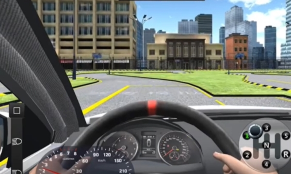 驾考模拟3D全地图版