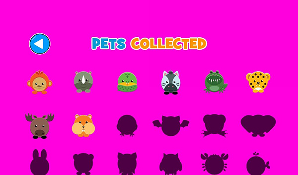 儿童飞机游戏截图