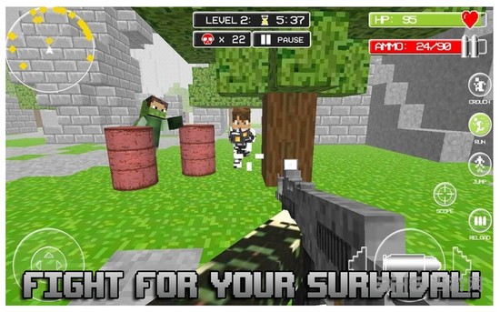 生存狩猎游戏2截图