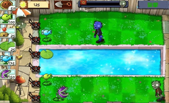 植物大战僵尸WP整合版移植版截图