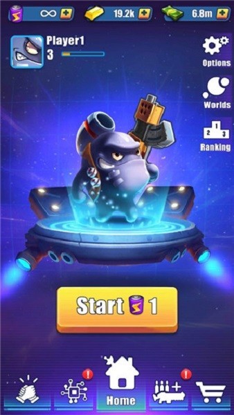 怪物射击修改版截图