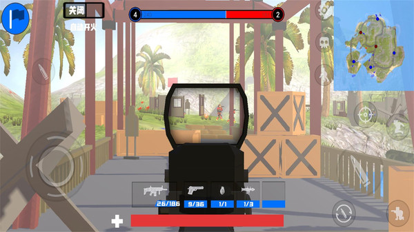 战场模拟器无限子弹全武器解锁版