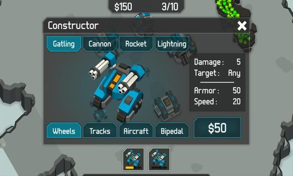 机械战争3官方正版2024截图