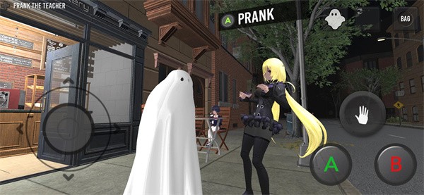 可怕的学校模拟器截图