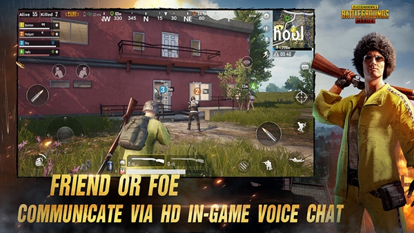 PUBG Mobile美服安装包截图