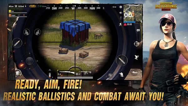 PUBG Mobile美服安装包截图