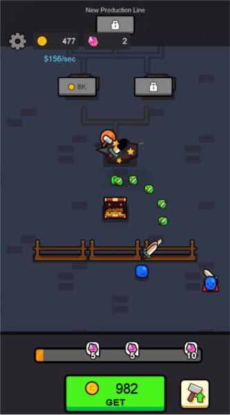 史莱姆武器大师最新版截图