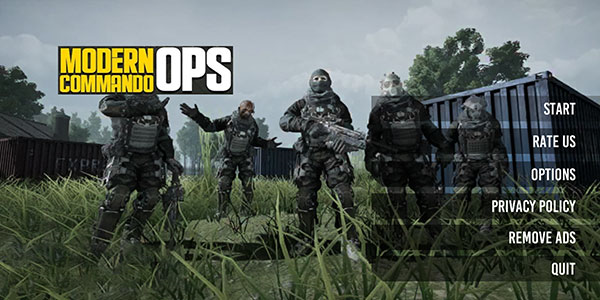 现代突击队战争2