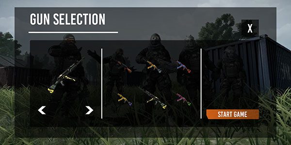 现代突击队战争3