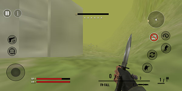 现代突击队战争4