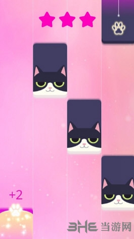 魔术猫钢琴砖截图