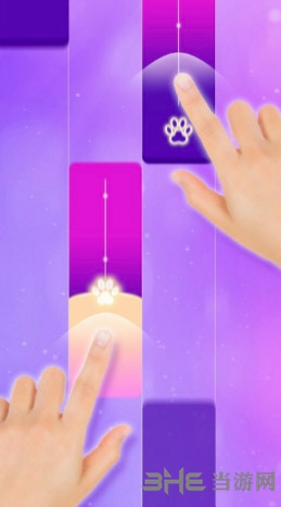 魔术猫钢琴砖截图