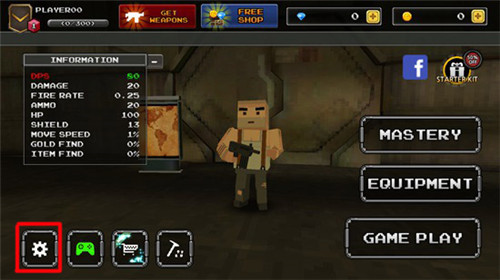 像素Z世界内置mod菜单