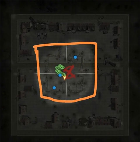 昨日硝烟测试服