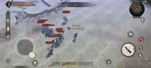 昨日硝烟测试服