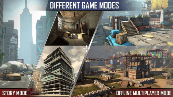 战斗行动无限金币无限武器版