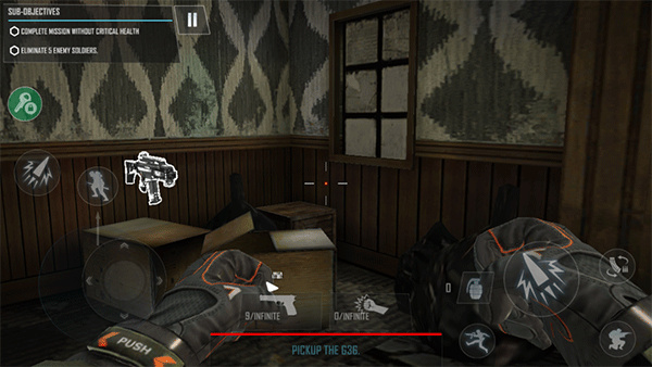 战斗行动无限金币无限武器版