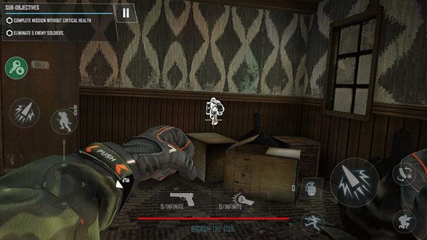 战斗行动无限金币无限武器版