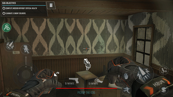 战斗行动无限金币无限武器版