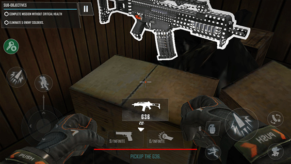 战斗行动无限金币无限武器版