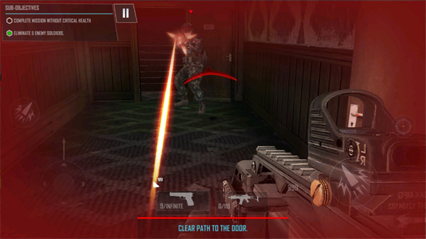 战斗行动无限金币无限武器版