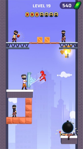 蜘蛛网大侠截图