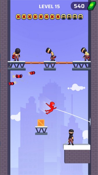 蜘蛛网大侠截图