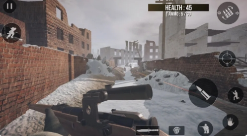 欧洲前线重制版无敌版