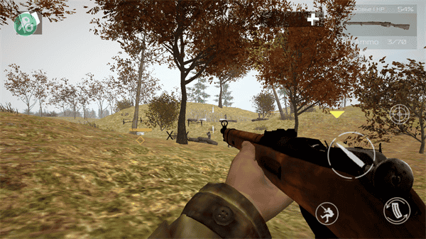 欧洲前线重制版无敌版