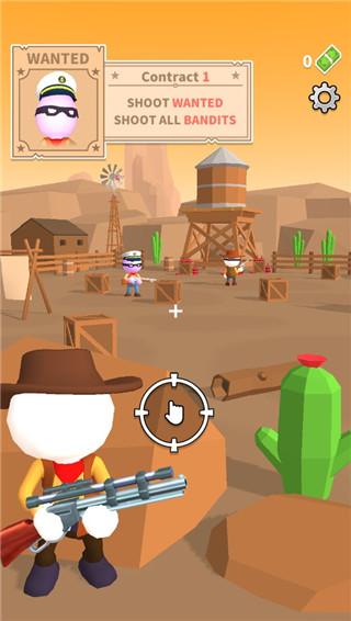 西部狙击手：狂野西部