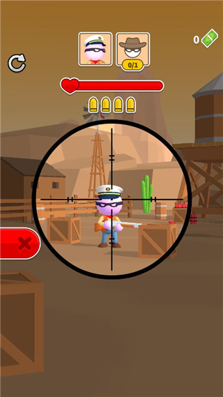 西部狙击手：狂野西部