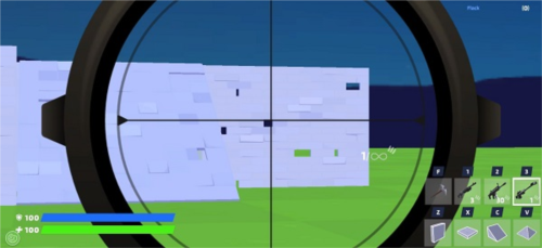 线上建筑射击模拟器