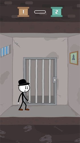 逃离监狱火柴人9截图