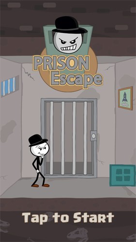 逃离监狱火柴人9截图