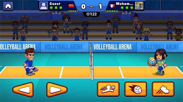 排球竞技场截图