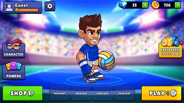 排球竞技场截图