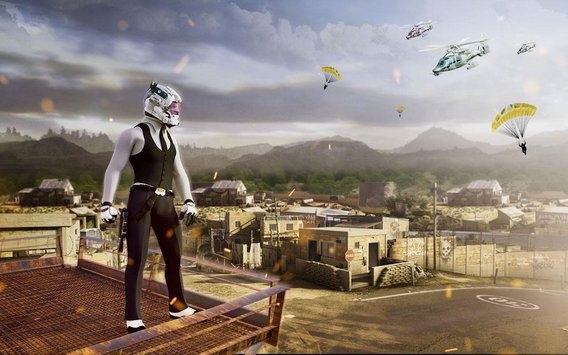 大逃杀小队生存