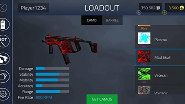 前锋突袭无限子弹皮肤版 前锋突袭无限子弹皮肤版